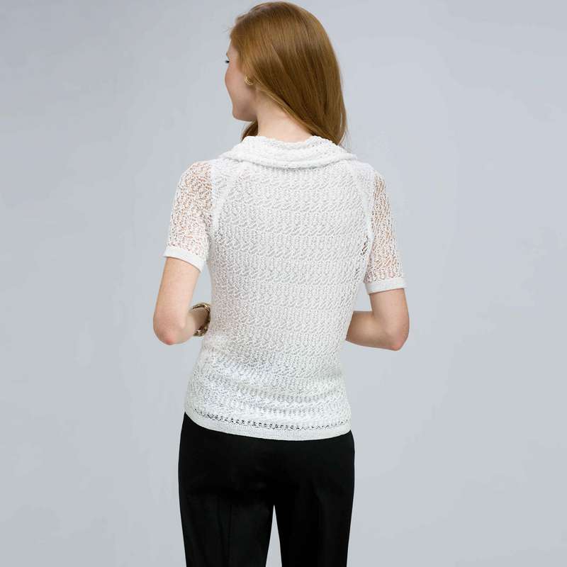 Cowl Neck Top, , large image number 1